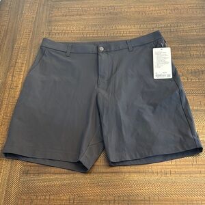 Men's Lululemon Obsidian Commission Classic Short 9” 36 Waist
